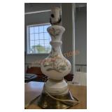 Floral Table Lamp Base
