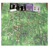 Vintage Costume Jewelry Lot Qty-16