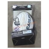 Eagles Full Size Signed Football