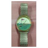 Vintage Golf Face Watch