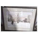 Bradley Shoemaker Signed Art Print