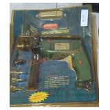 22pc 1/2 Electric Impact Drill Kits