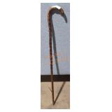 Vintage Wooden Cane