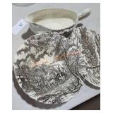 Vintage Royal Mail Dish Pieces