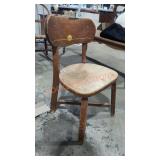 Vintage Wooden Chair