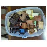 Mixed Dollhouse Furniture Box Lot