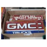 PA License Plates Box Lot
