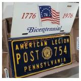 License Plates Box Lot