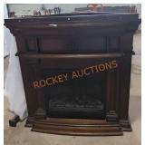 Electric Fireplace 42in L x 12in D x 40in H