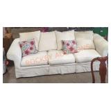 White 3-seat Couch