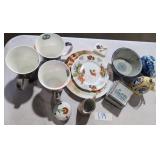Misc Vintage China and Decor Lot