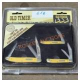 Old Timer Pocket Knives