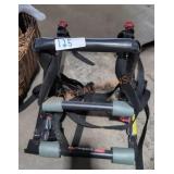 Hitch-Mounted Bicycle Rack