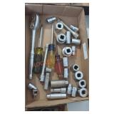 Tools Box Lot