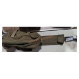 Machete and Bag