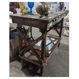 47"W x 37"H Wooden Table