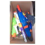 Nerf Guns Box Lot