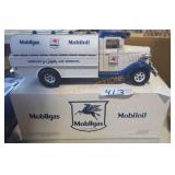Mobilgas Truck Coin Bank