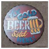 Beer Sign