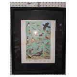 Birds of the Forest Framed Art