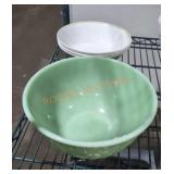 Fire King Bowls- Qty 2