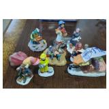Small Various Figurine Lot