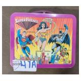 98 Hallmark School Days Super Friends lunchbox