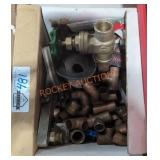 Copper Fitting Box Lot