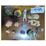 Small Animal Figurines Mixed Lot