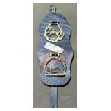 Vintage Horse Brass Medallions