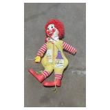 Ronald McDonald Doll and Snoopy Bag