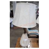 White/Brown Table Lamp