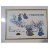Framed Disney Cinderella Art Print