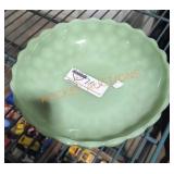 Fire King Jadeite Bubble Bowl