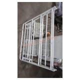 Foldable twin metal bed frame;