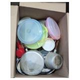 Kitchen Box Lot