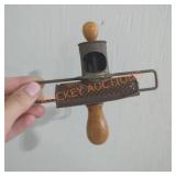 Antique Nutmeg Grinder