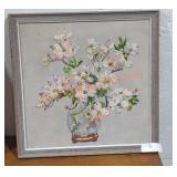 Gorgeous Floral Embroidery