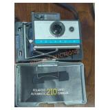 Polaroid Automatic 210 Land Camera
