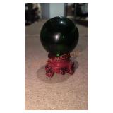 Green Crystal Ball