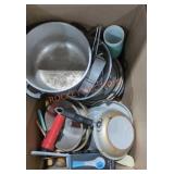Kitchen Box Lot