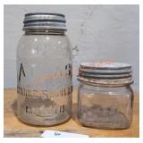 Vintage Atlas Mason & Presto Jars