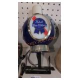 Pabst Blue Ribbon Table Light
