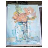 Floral Still Life Canvas Print