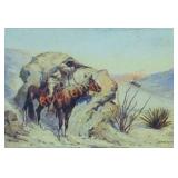 "Apache Ambush" by Fredrick Remington