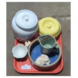 Geobel Pig and More Tray Lot