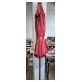 Red Patio Umbrella
