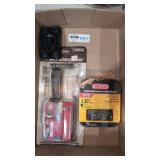 Saw Chain and Chain Sharpener