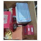 Ornaments & More Box Lot