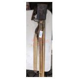 Antique Wooden Surveyors Tripod